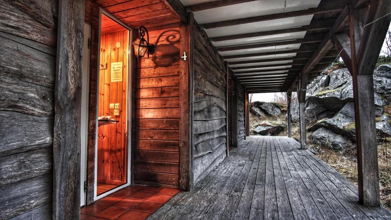 Risvaer Brygger Bed & Breakfast Digermulen Exterior photo